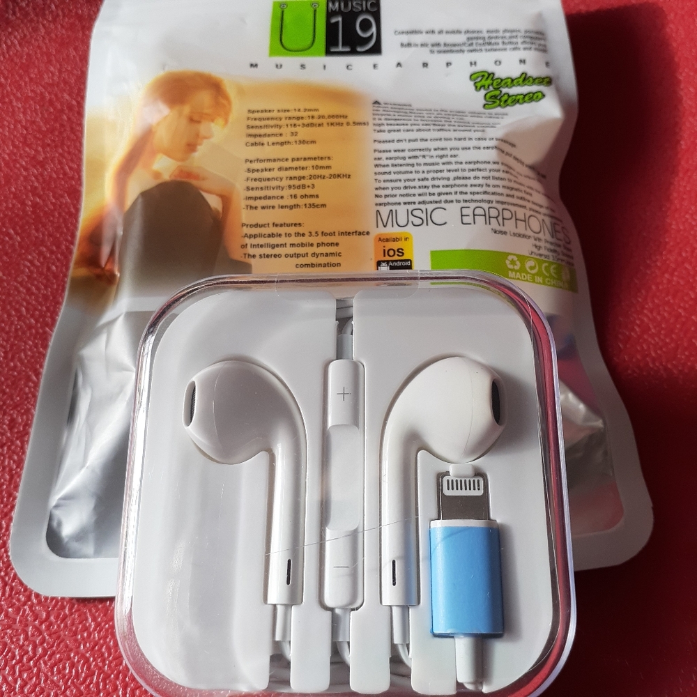 Earphones Head set U 19